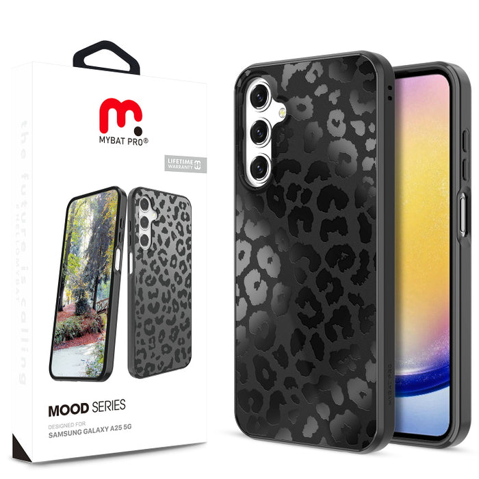 Samsung Galaxy A25 5G Case - Black Leopard