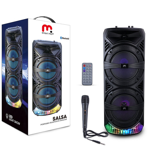 MyBat Pro Salsa LED Bluetooth Speaker