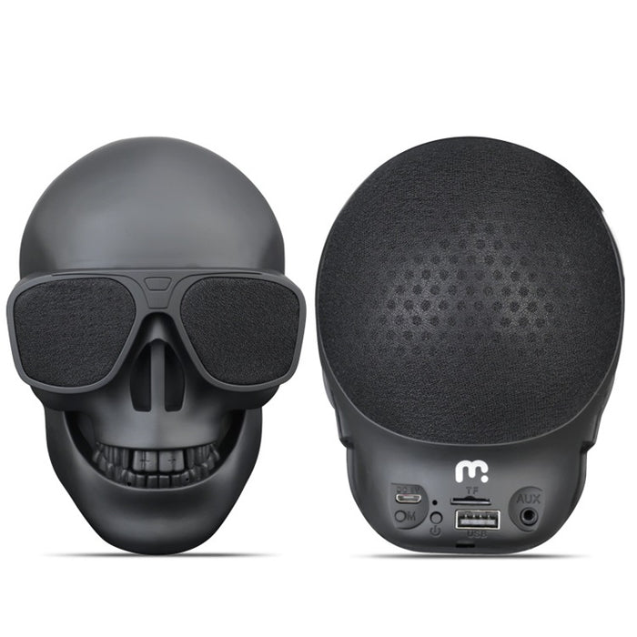 MyBat Pro Skull Jamz Bluetooth Speaker - Black