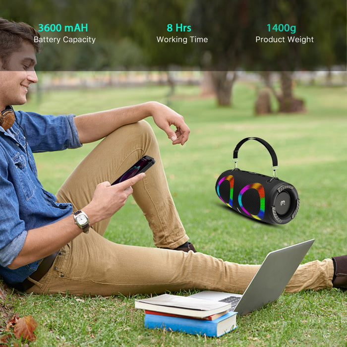 MyBat Pro Vibebuddy Plus Bluetooth Speaker