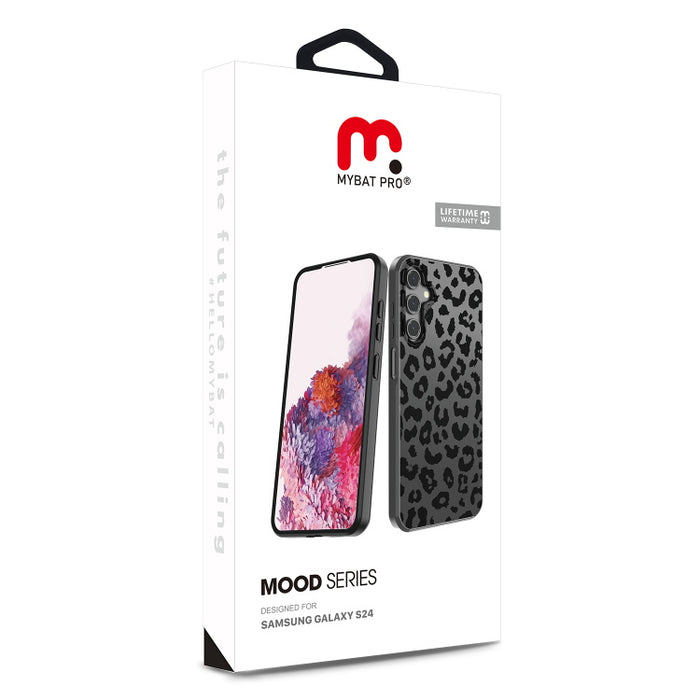 Samsung Galaxy S24 5G Case - Black Leopard