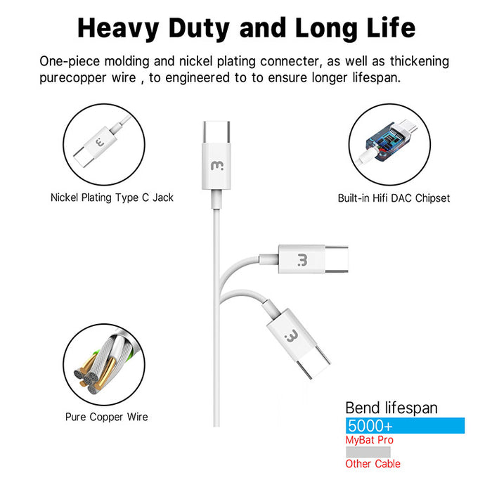 USB-C Digital Audio Earphone