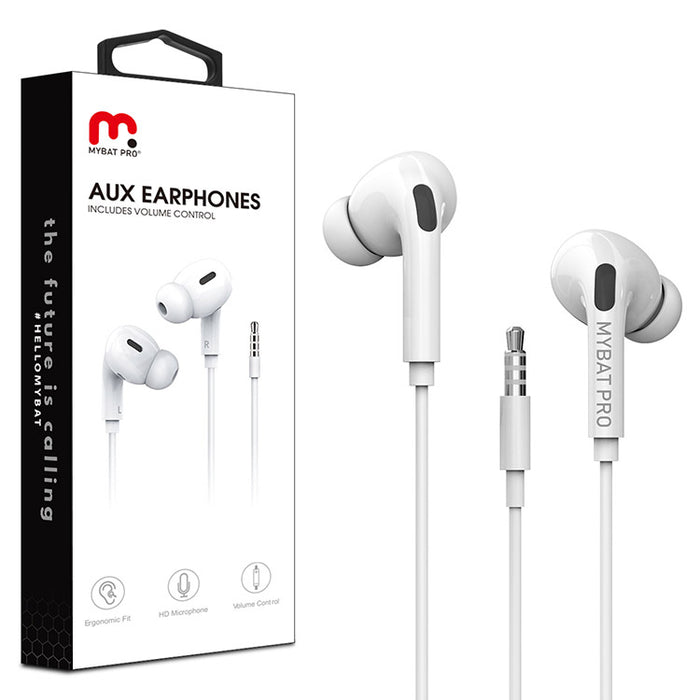 Wired Stereo Handsfree w/ 3.5mm Mic