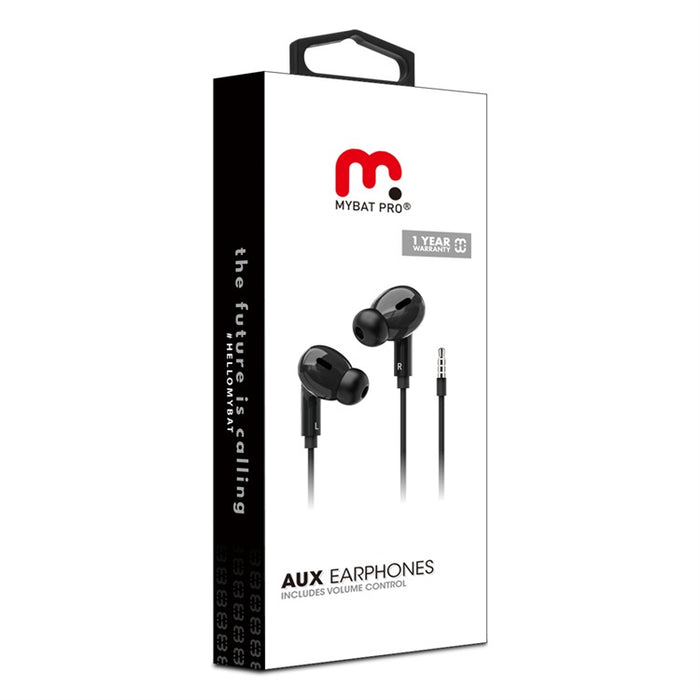 Wired Stereo Handsfree w/ 3.5mm Mic