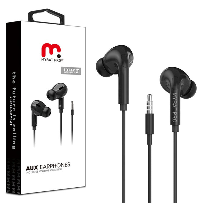 Wired Stereo Handsfree w/ 3.5mm Mic