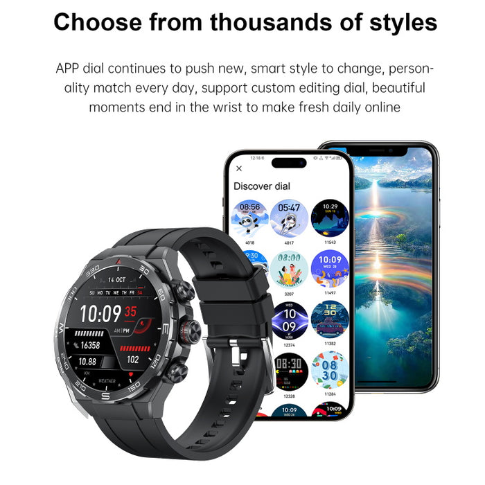 MyBat Pro Atlas Fitness Smartwatch