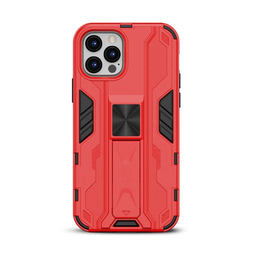 Apple iPhone 12 / 12 Pro Reflex Case - Red