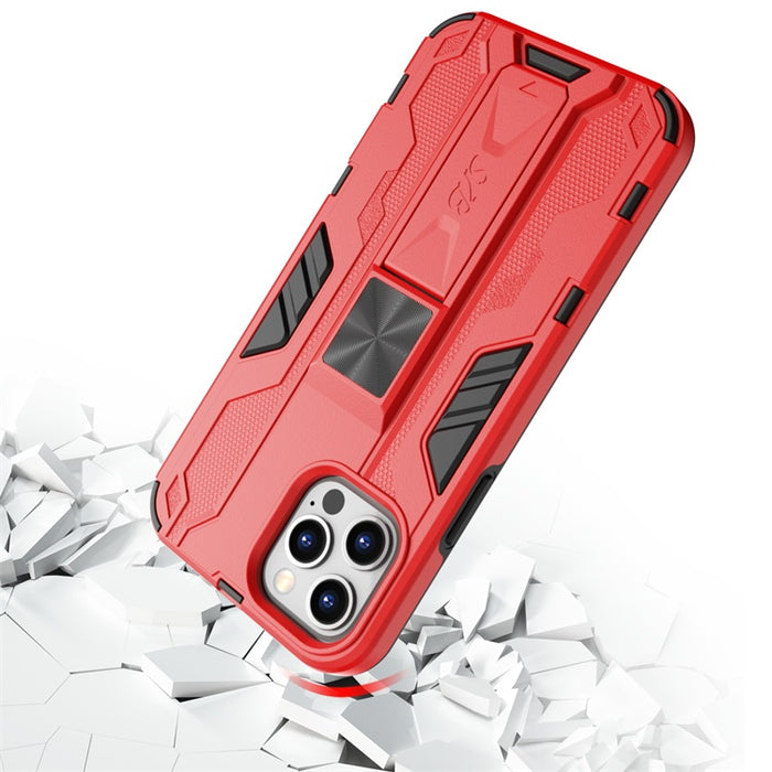 Apple iPhone 12 / 12 Pro Reflex Case - Red