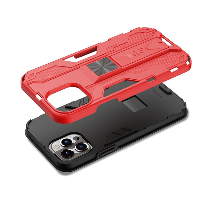 Apple iPhone 12 / 12 Pro Reflex Case - Red