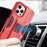 Apple iPhone 12 / 12 Pro Reflex Case - Red