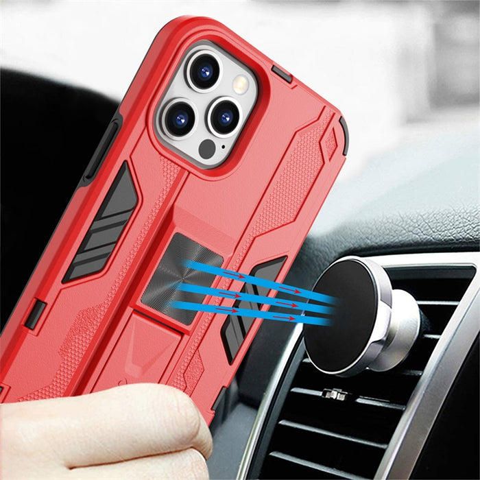 Apple iPhone 12 / 12 Pro Reflex Case - Red