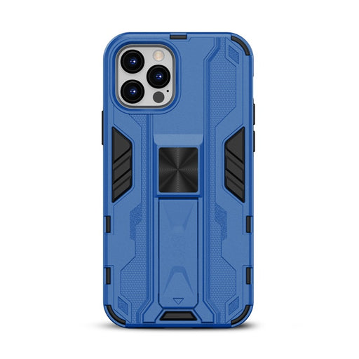 Apple iPhone 12 / 12 Pro Reflex Case - Blue