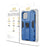 Apple iPhone 12 / 12 Pro Reflex Case - Blue