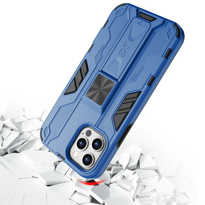 Apple iPhone 12 / 12 Pro Reflex Case - Blue