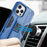 Apple iPhone 12 / 12 Pro Reflex Case - Blue