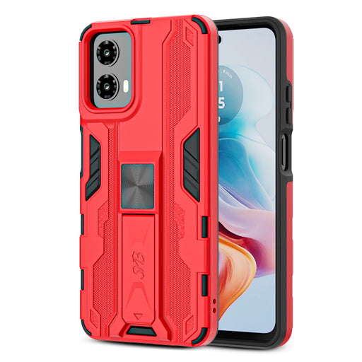 Moto G 5G (2024) Reflex Case - Red