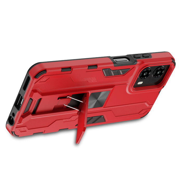 Moto G 5G (2024) Reflex Case - Red