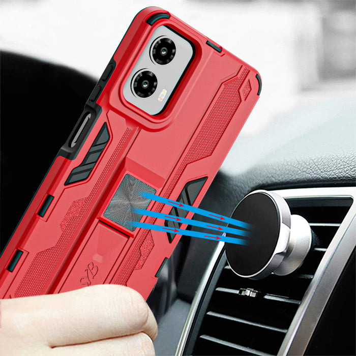 Moto G 5G (2024) Reflex Case - Red