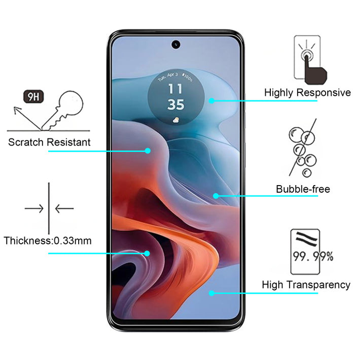 Moto G 5G (2024) - Tempered Glass