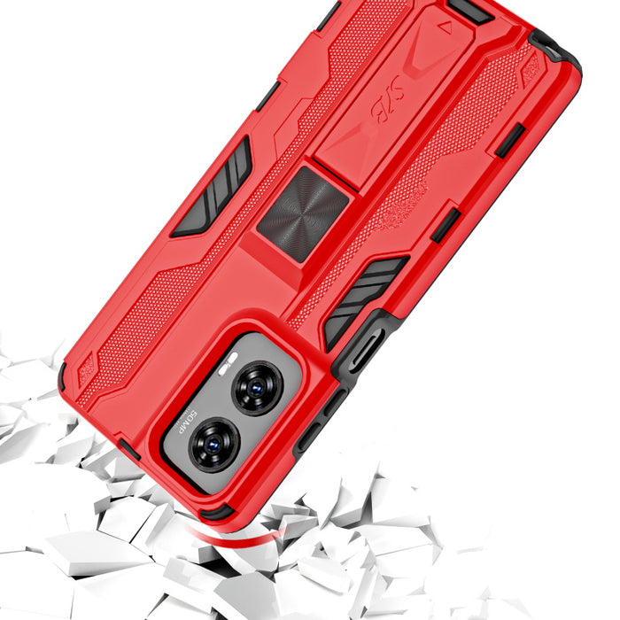 Moto G Stylus 5G (2024) Reflex Case - Red