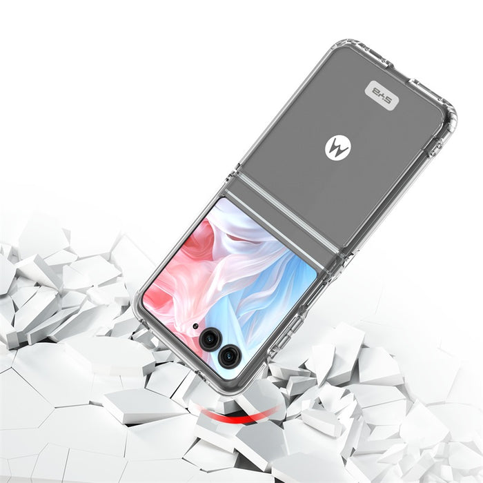 Moto Razr (2024) Case - Clear