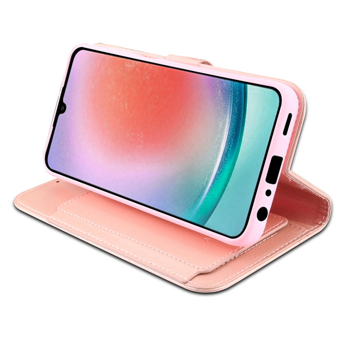 Samsung Galaxy A15 5G Wallet Case - Rose Gold