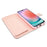 Samsung Galaxy A15 5G Wallet Case - Rose Gold