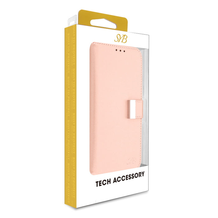 Samsung Galaxy A15 5G Wallet Case - Rose Gold