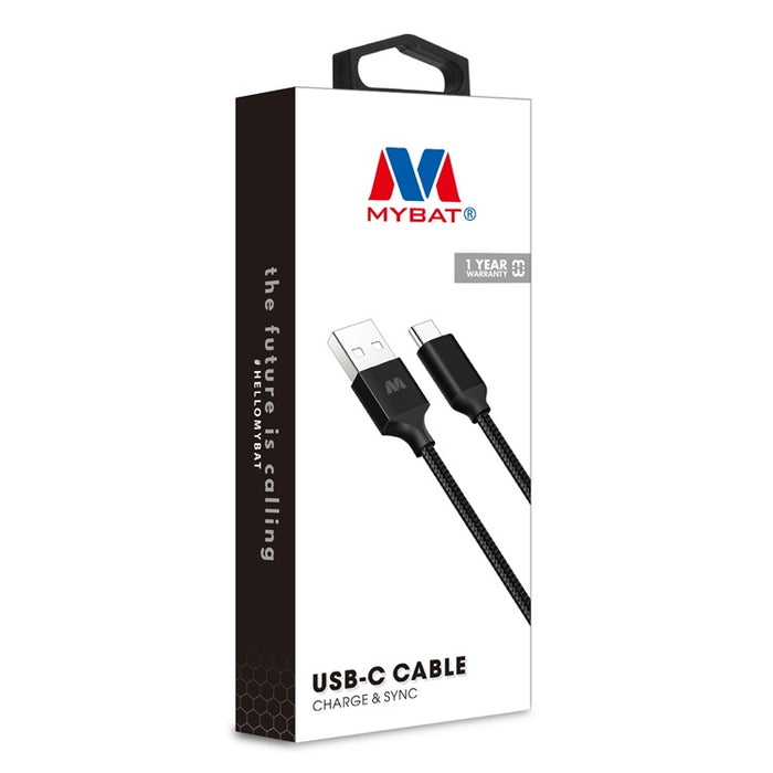 USB-A to USB-C Data Cable 10 FT