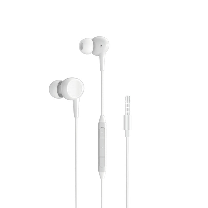 Wired Stereo Handsfree w/ 3.5mm Mic