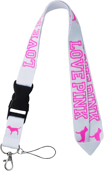 PINK Lanyard