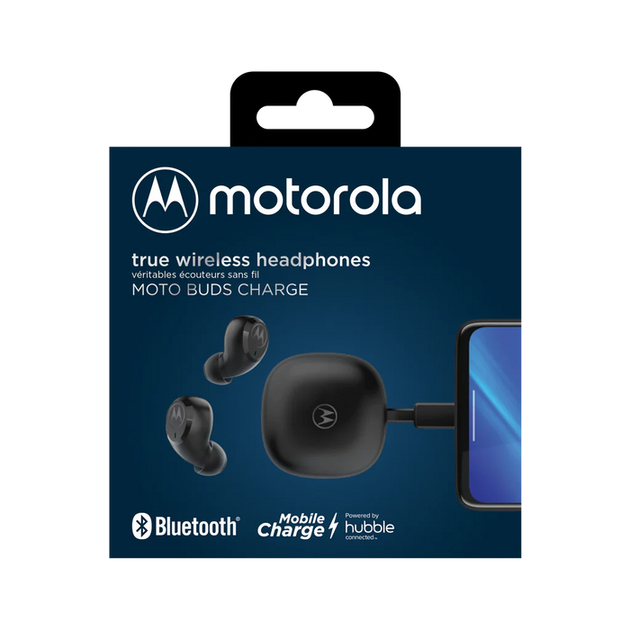 Moto Buds Charge True Wireless Earbuds