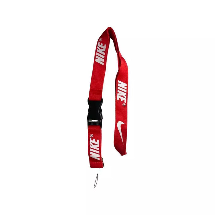 Red lanyard nike online